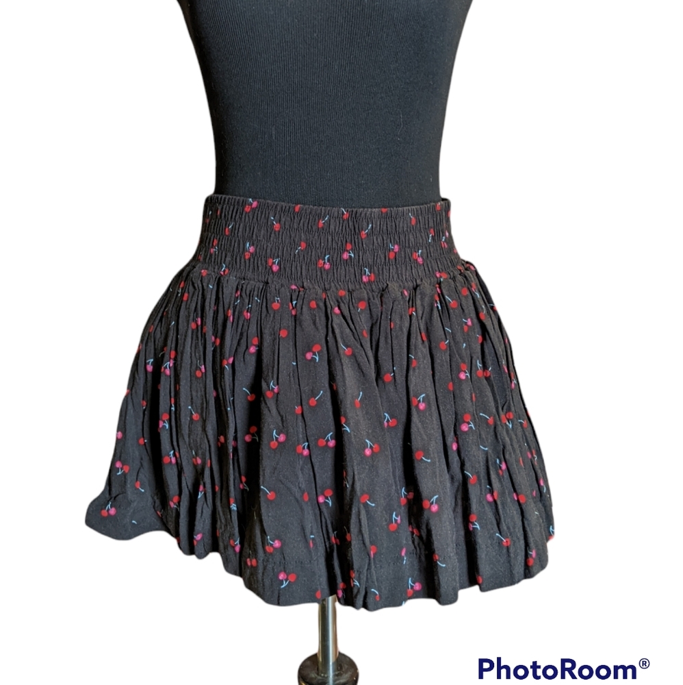 SOLD ELSEWHERE Victoria's Secret cherry miniskirt